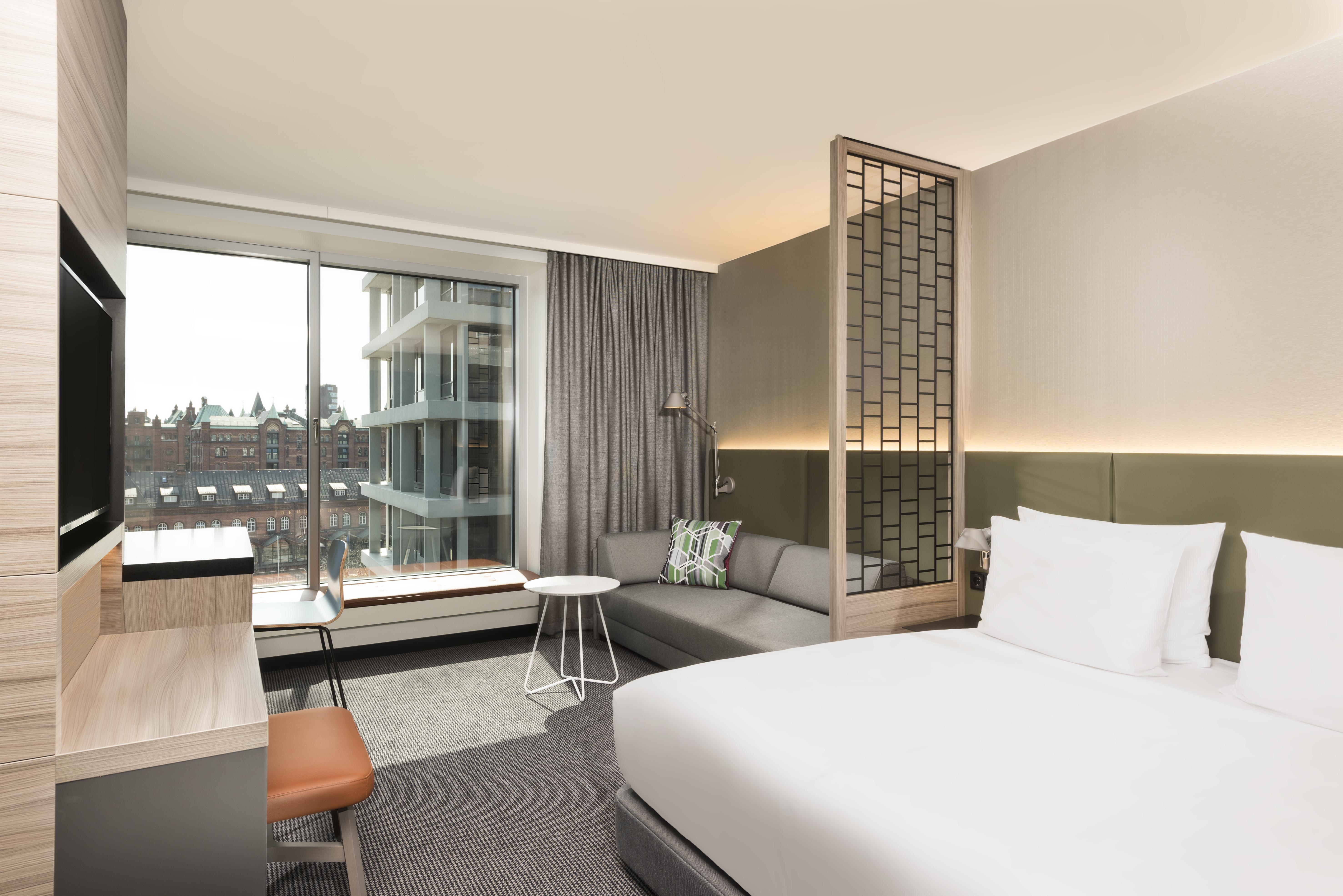 Adina Apartment Hotel Hamburg Speicherstadt Exterior foto