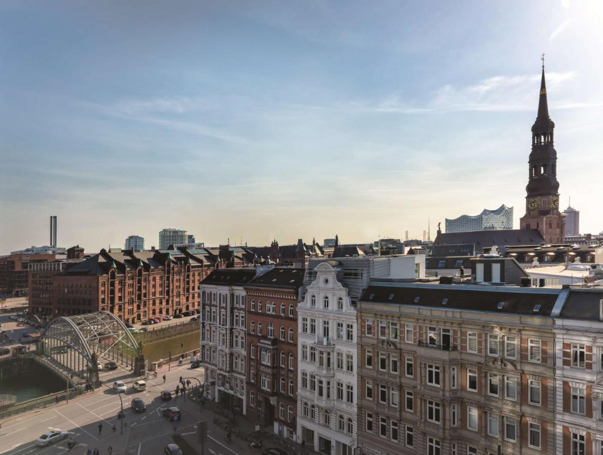 Adina Apartment Hotel Hamburg Speicherstadt Exterior foto
