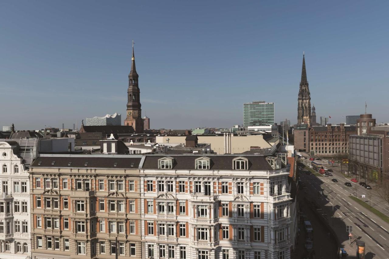 Adina Apartment Hotel Hamburg Speicherstadt Exterior foto